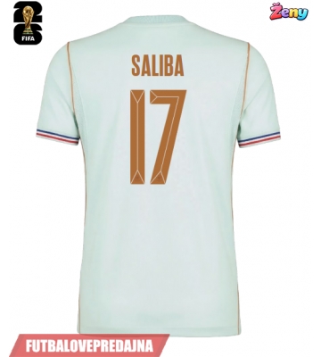 Lacne Ženy Futbalové dres Francúzsko William Saliba #17 MS 2026 Krátky Rukáv - Preč